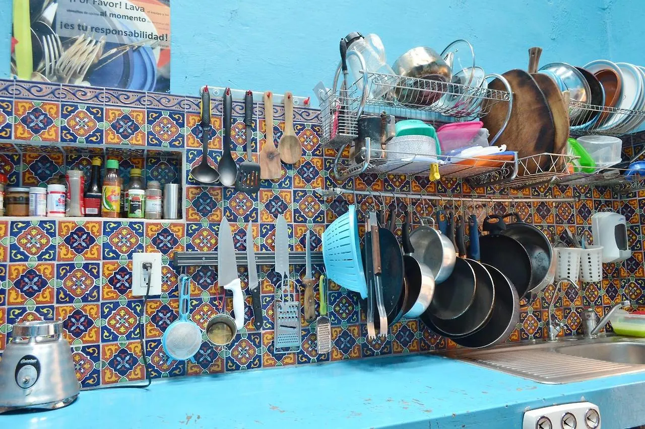 بيت شباب فندق غوادالاجارافي  Casa Guadalupe Gdl