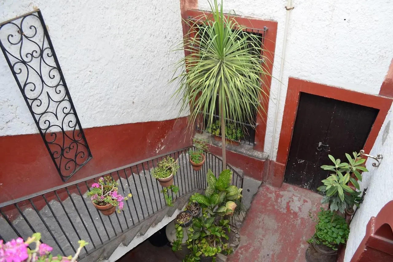 Hostel Casa Guadalupe Gdl Otel Guadalajara Meksika