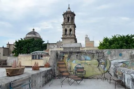 Casa Guadalupe Gdl Otel Guadalajara Meksika