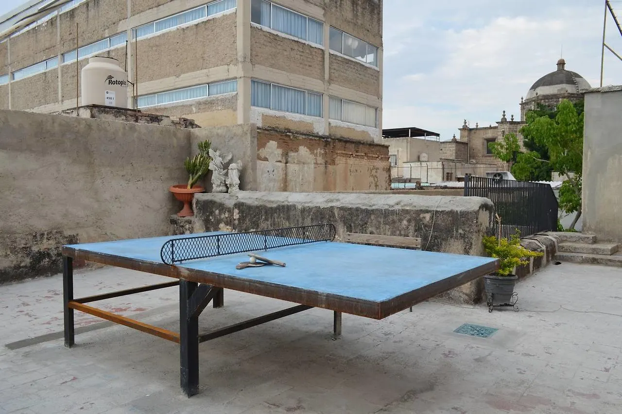 Hostel Casa Guadalupe Gdl Otel Guadalajara Meksika